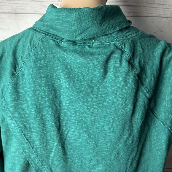 Mododoc Split Back Turtleneck 100% Cotton - Picture 10 of 13